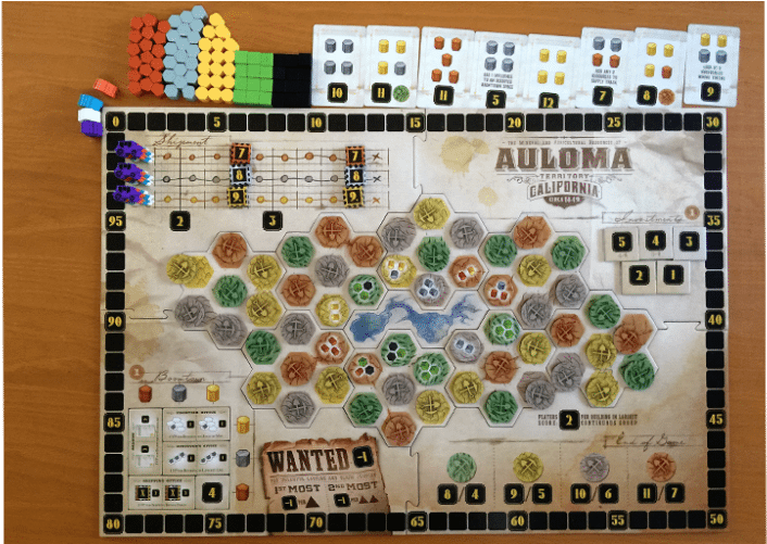 Rory Bristol - Tasty Minstrel Games Tmg01014 Gold West Game (1000x500), Png Download