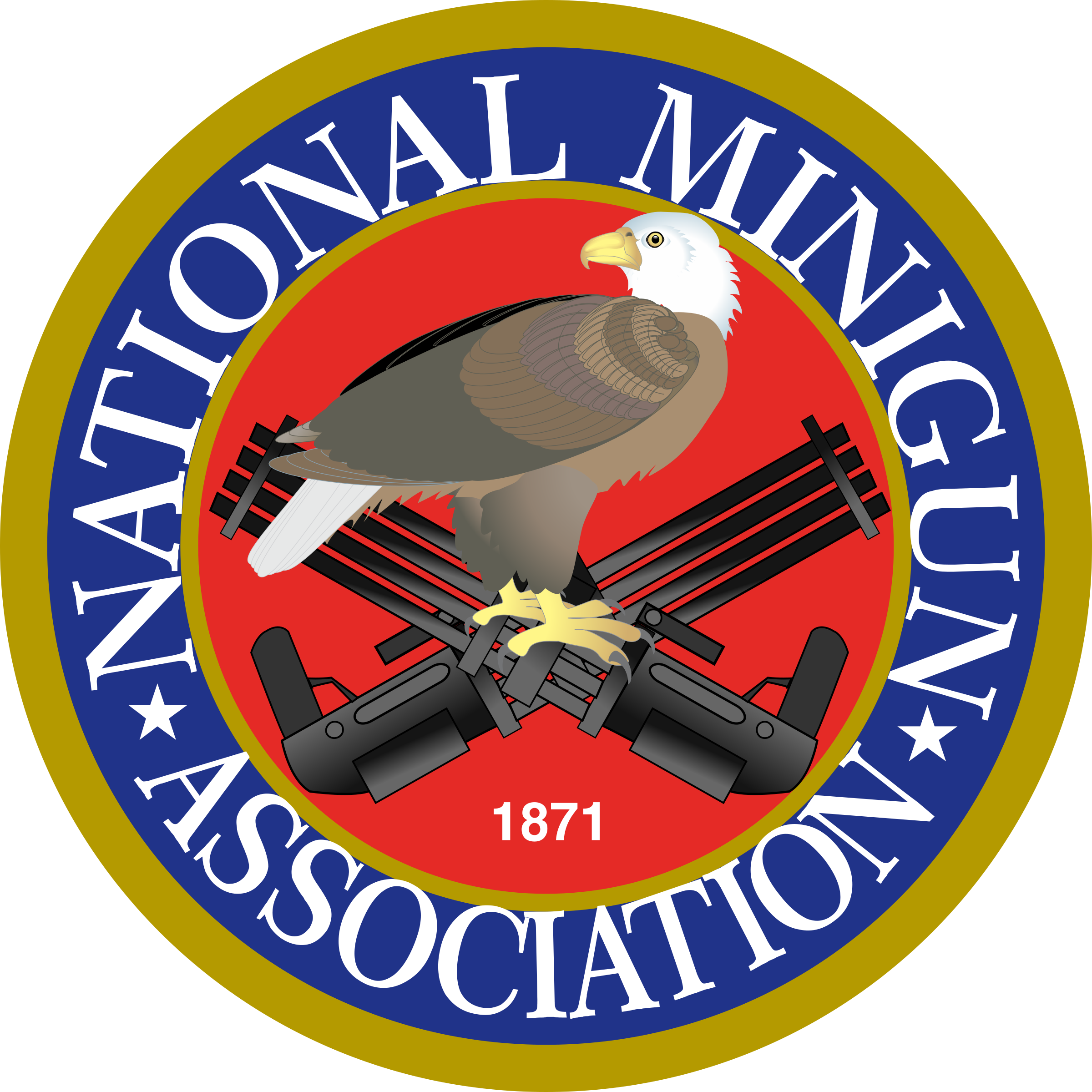This Free Icons Png Design Of National Minigun Association (2400x2400), Png Download
