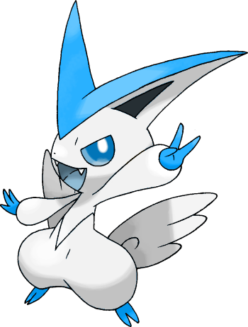I Thought Shiny Victini Shiny Victini - Victini Shiny (350x462), Png Download