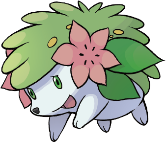 Image - Mythical Pokemon Shaymin (409x434), Png Download