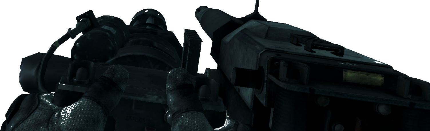 Minigun Clockwork Codg - Weapon (1503x458), Png Download