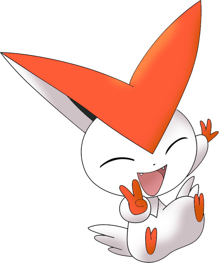 Shiny Victini - Victini (725x870), Png Download