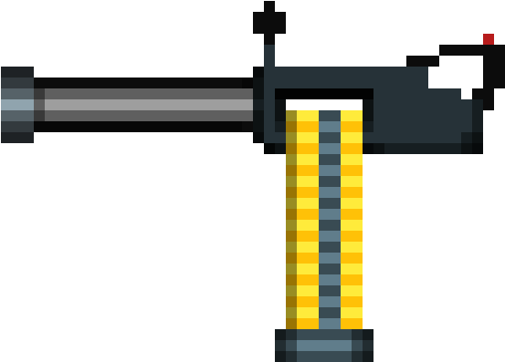 Mini Gun - Assault Rifle (1200x1200), Png Download