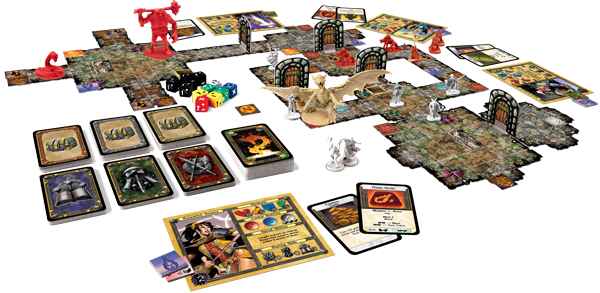 Http - //i - Imgur - Com/n1y2y - Descent Second Edition Content (600x293), Png Download