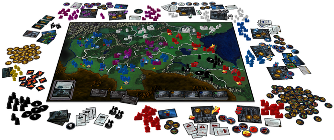 You Must Expand Your Group's Area Of Influence, Bringing - Board Game (680x294), Png Download