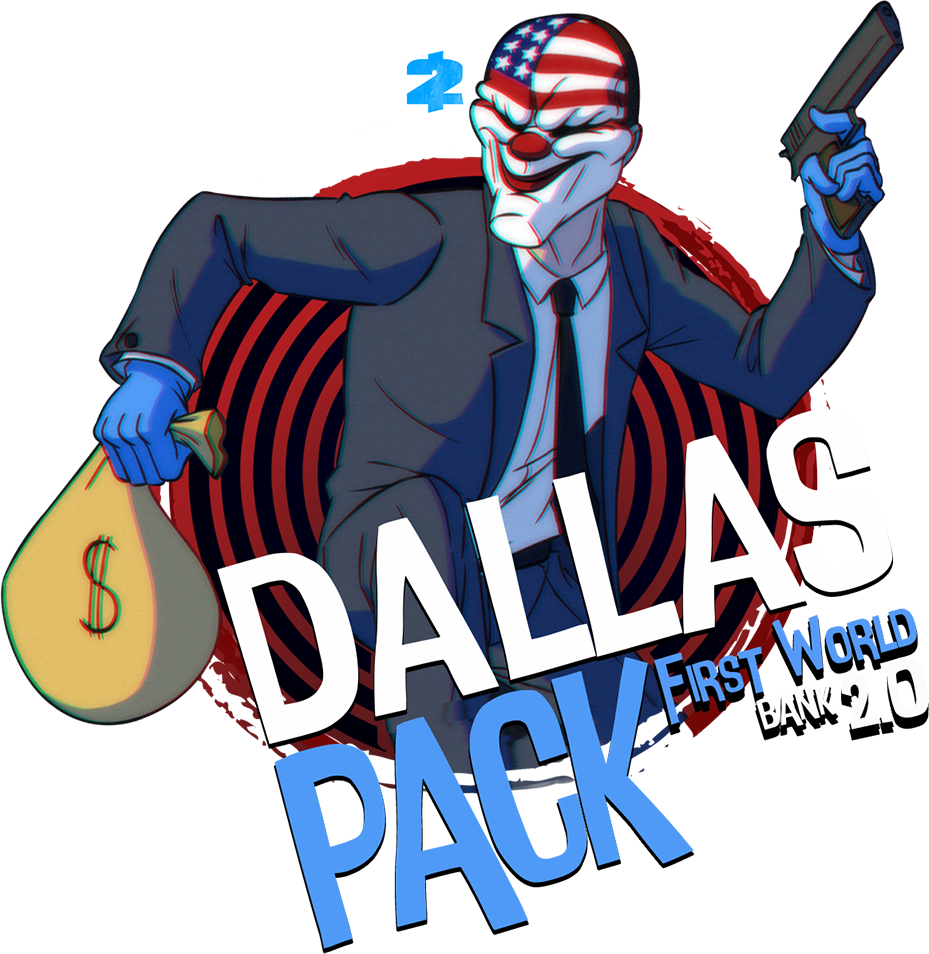 Payday 2 (929x954), Png Download