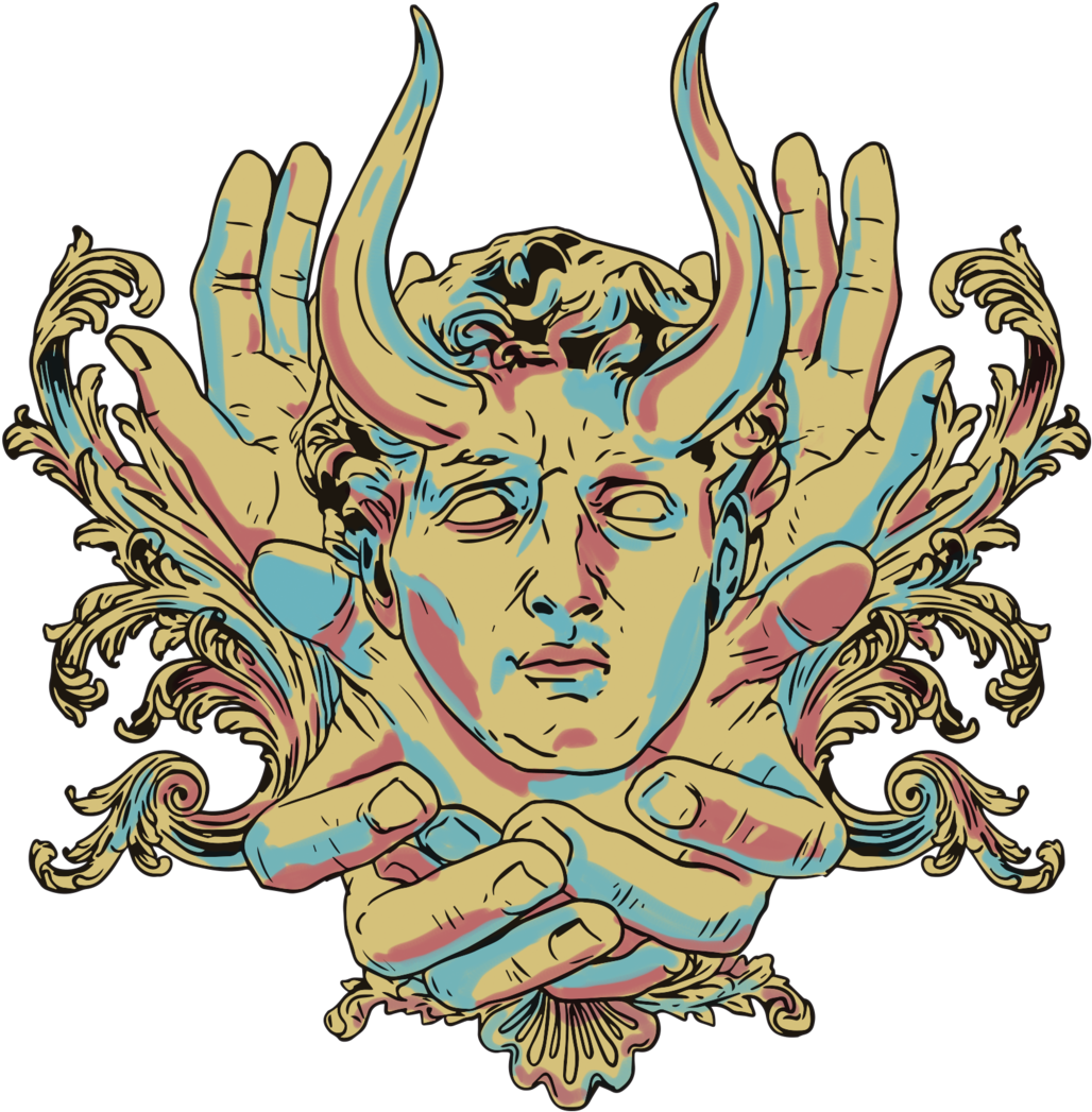 Block - - Illustration (1280x1364), Png Download