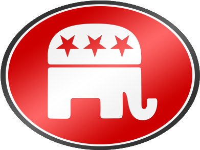Logo - Republican Party (400x300), Png Download
