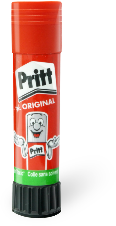 Image Freeuse Library Lator Pritt Stick G St Child - Pritt Glue Stick 11g (498x807), Png Download