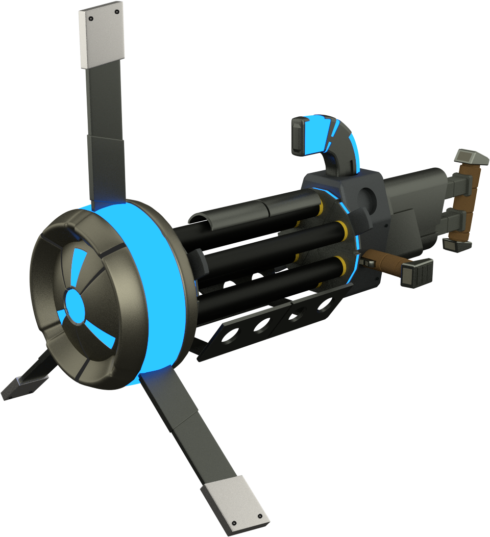 First Thought At The Mention Of A Lightning Minigun - Jak 3 Vulcan Fury (1920x1080), Png Download