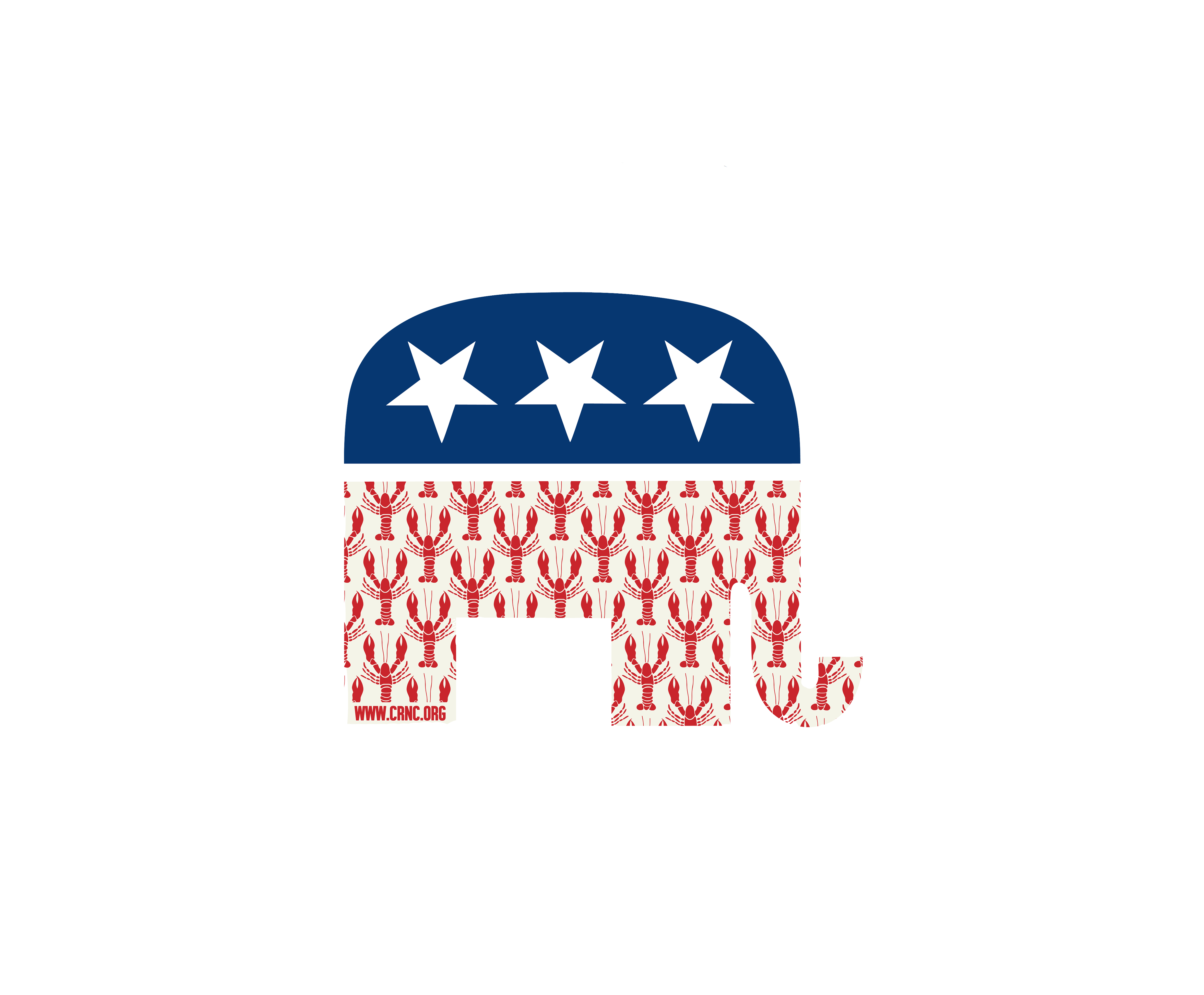 S I G N U P - Republican Elephant (7000x4645), Png Download