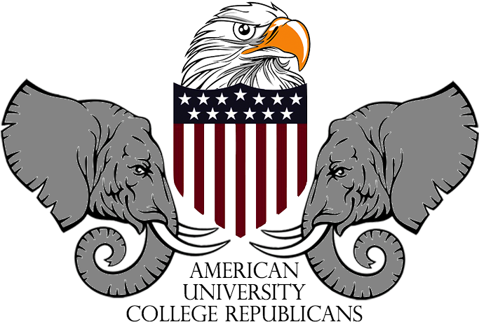 American University College Republicans Logo - American University College Republicans (800x500), Png Download
