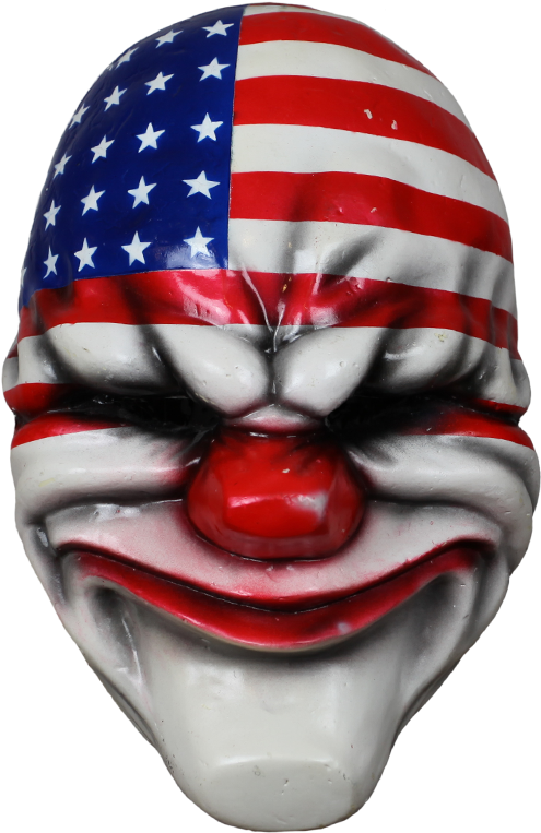 In , Players Assume Control Of One Of Four Pseudonymous - Payday 2 Dallas Mask Png (508x775), Png Download