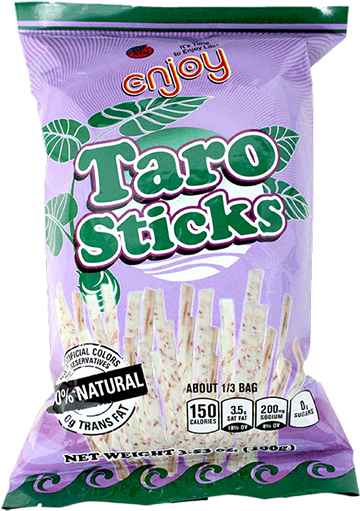 Taro Sticks (375x650), Png Download