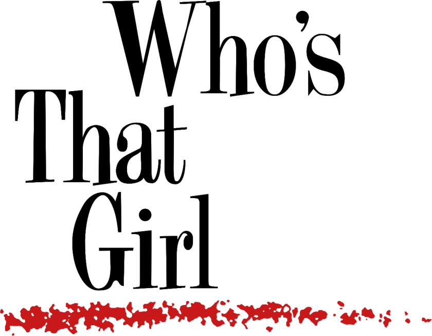 Who's That Girl 1 - Who's That Girl (extended Version) (840x653), Png Download