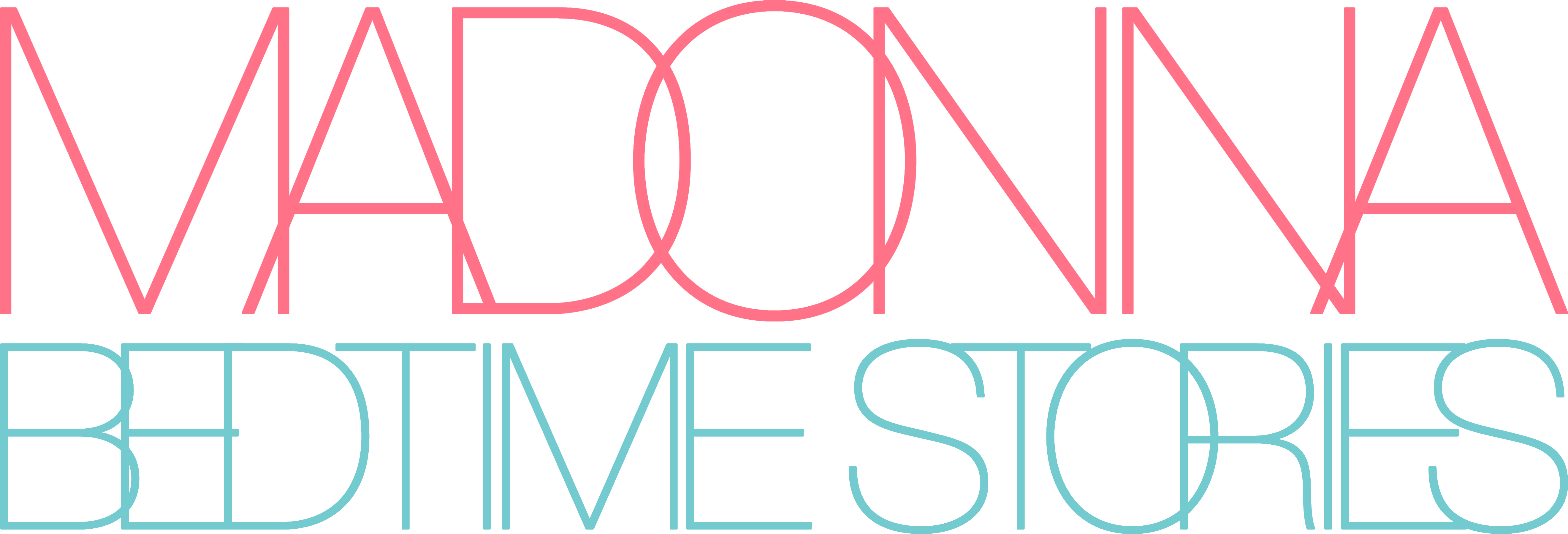 File - Madonnabslogo - Madonna Bedtime Stories Official (5282x1799), Png Download