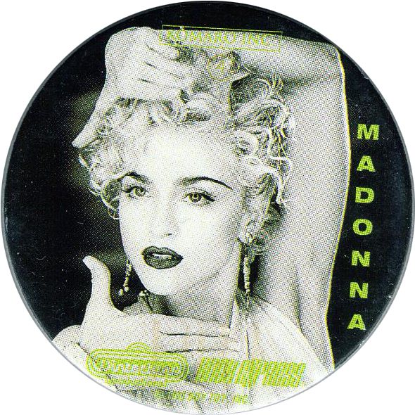 Madonna 04-madonna - - Madonna Vogue (600x600), Png Download