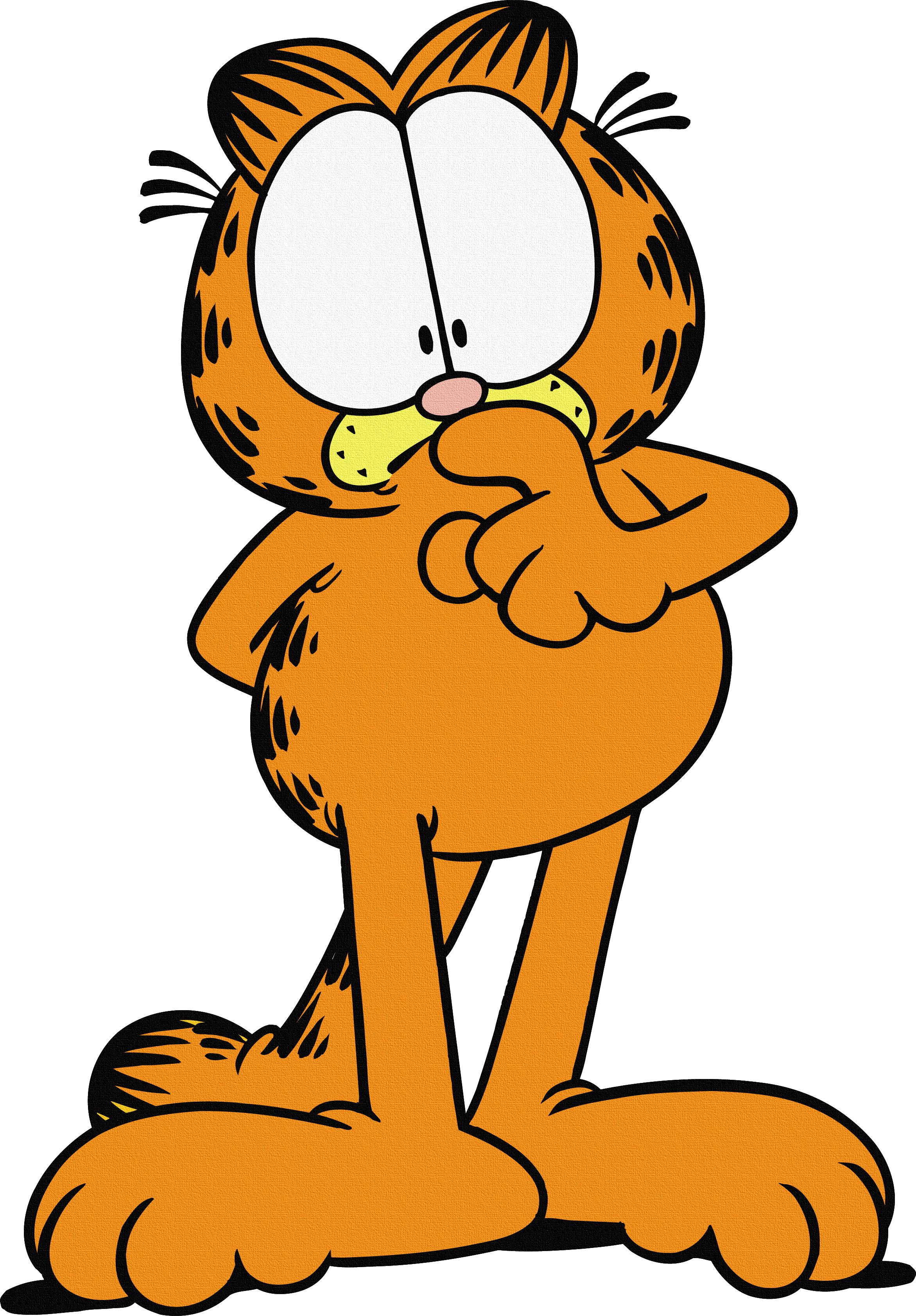 Pin By Crafty Annabelle On Garfield Printables - Garfield Clip Art (2343x3365), Png Download