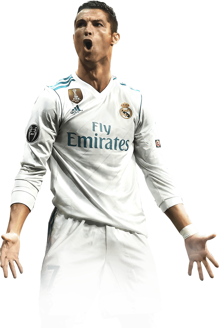 How To Celebrate Like - Cristiano Ronaldo Fifa Png (757x1133), Png Download