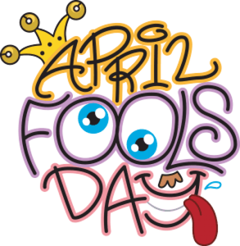 Best Celebrate April Fools Day Png - April Fools Day 2017 (480x492), Png Download