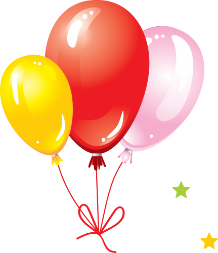 Is All Grown Up - Birthday Balloon Png (431x500), Png Download