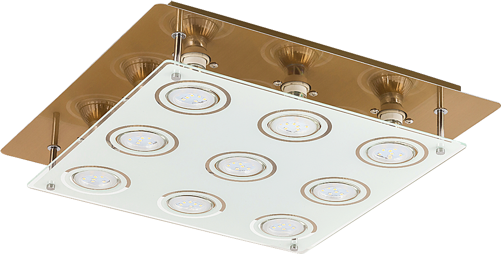 2254 - Ceiling Fixture (1024x542), Png Download