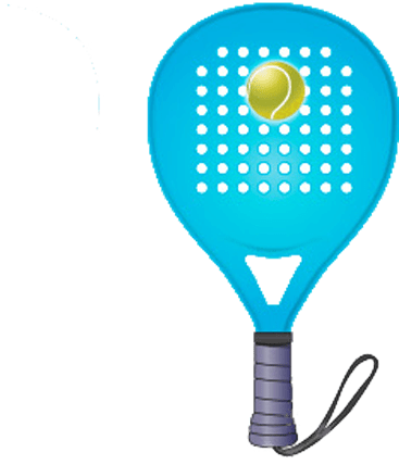 Palas De Pádel Con Forma Lagrima - Padel (500x500), Png Download