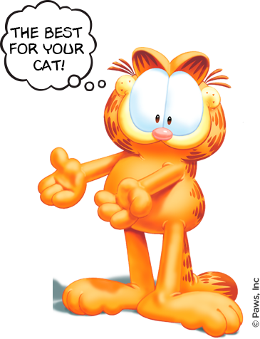 Goodbye Clipart Garfield - Cat (365x476), Png Download