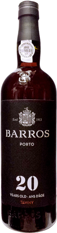 Barros Lagrima - Barros 20 Year Tawny (453x802), Png Download