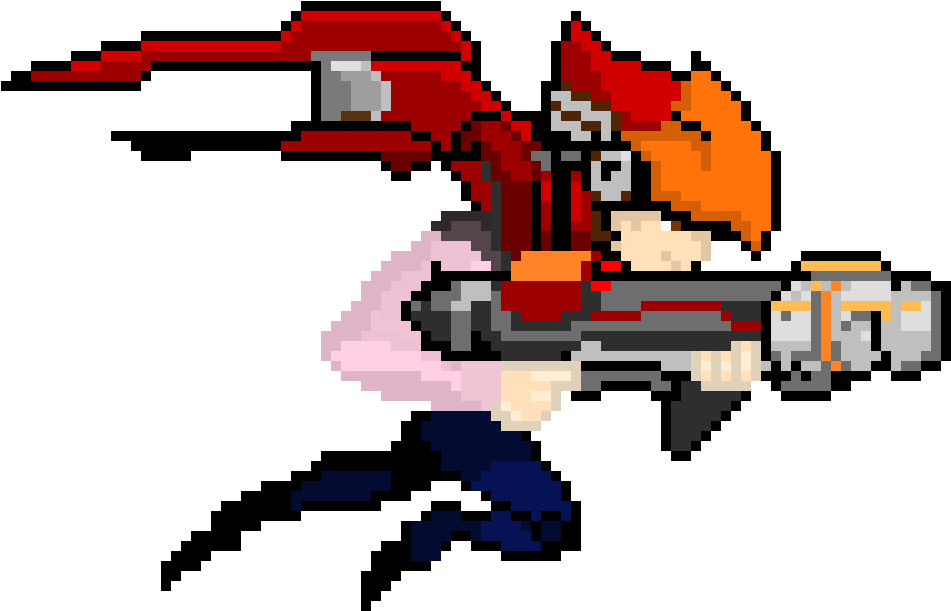 Pharah Mustten - Cartoon (1160x830), Png Download