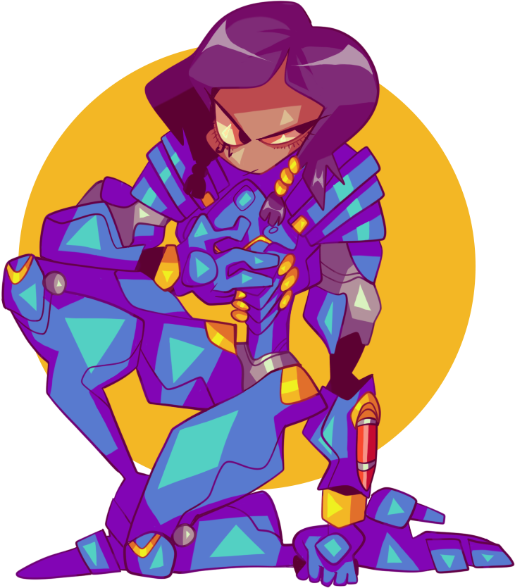 Never Miss A Moment - Pharah Png Artwork (731x835), Png Download