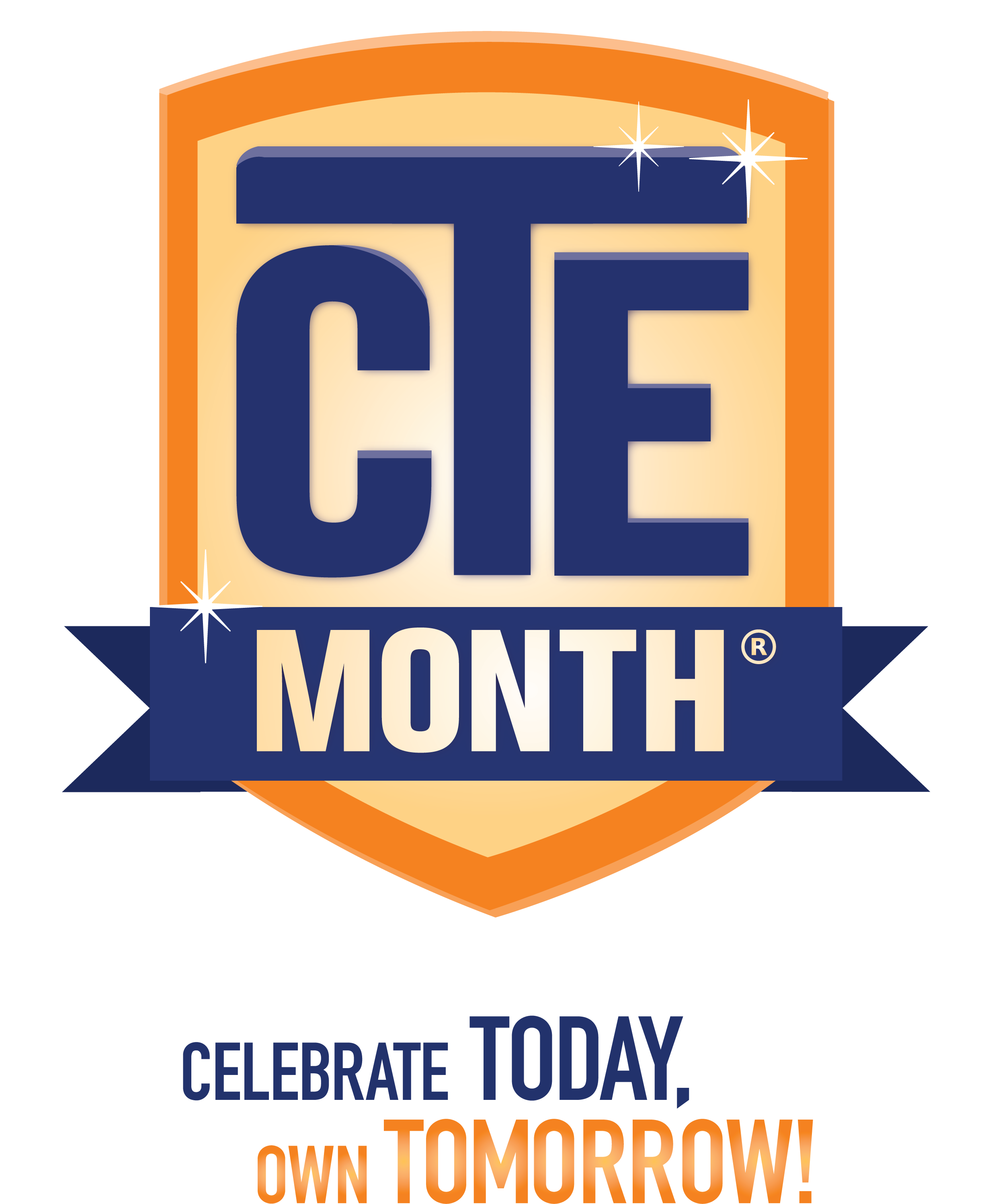 This Is The Image For The News Article Titled "celebrate - Cte Month (2550x3299), Png Download