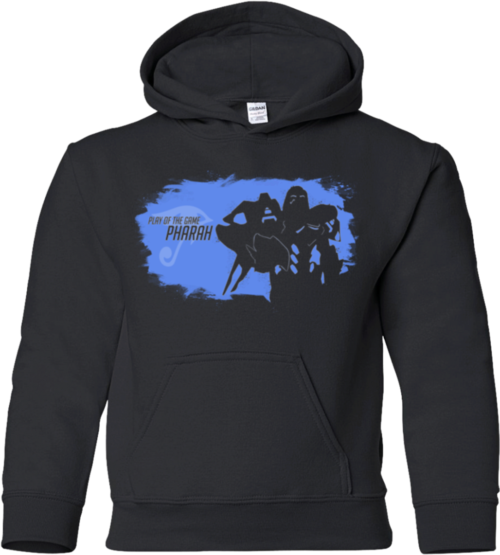 Pharah Youth Hoodie (1155x1155), Png Download