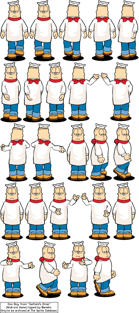 Garfield - Database (476x1067), Png Download