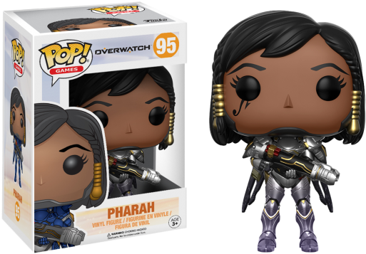 Overwatch Pharah Png - Funko Pop Overwatch Pharah (550x550), Png Download