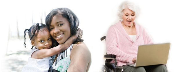 Adult Child Route Choice - Child (691x248), Png Download