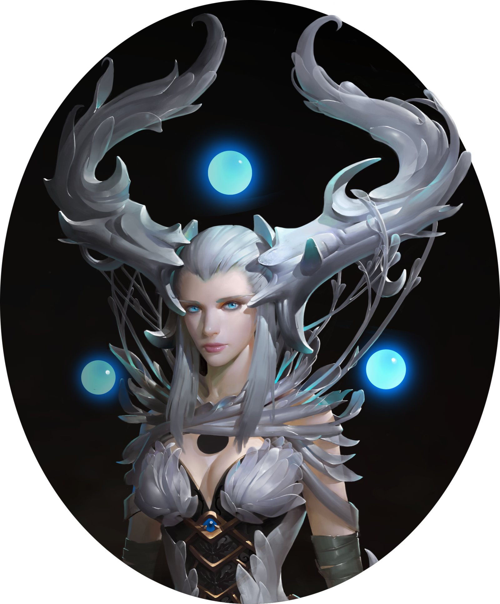 Elf By A-sloudi - Elf (1600x1933), Png Download