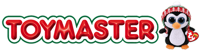 Toymaster Logo - Ty Beanie Boo - Penelope Penguin (400x400), Png Download
