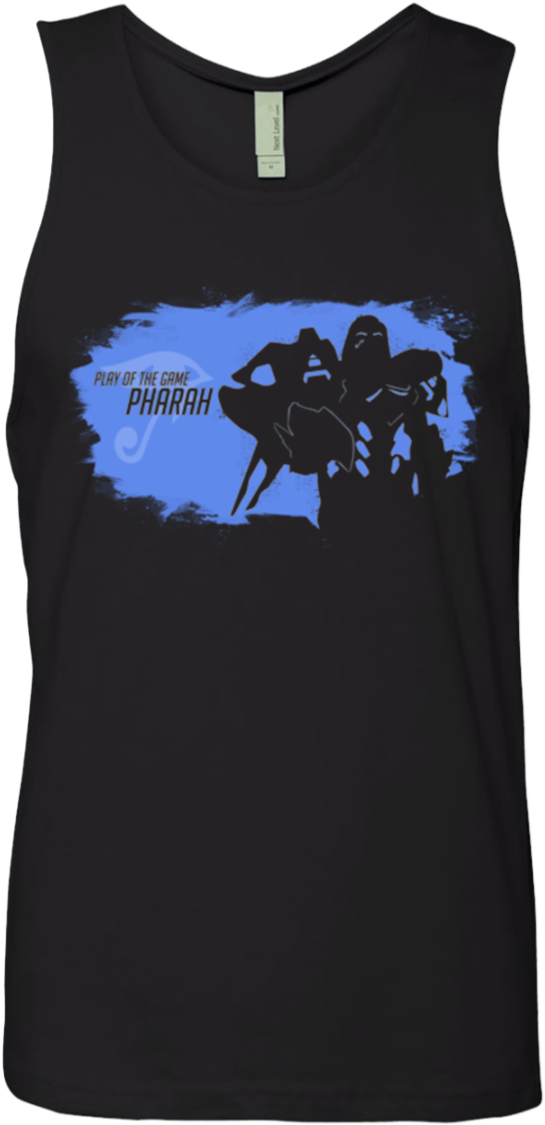 Pharah Men's Premium Tank Top - Next Level Men's 3633 Cotton Tank (1155x1155), Png Download