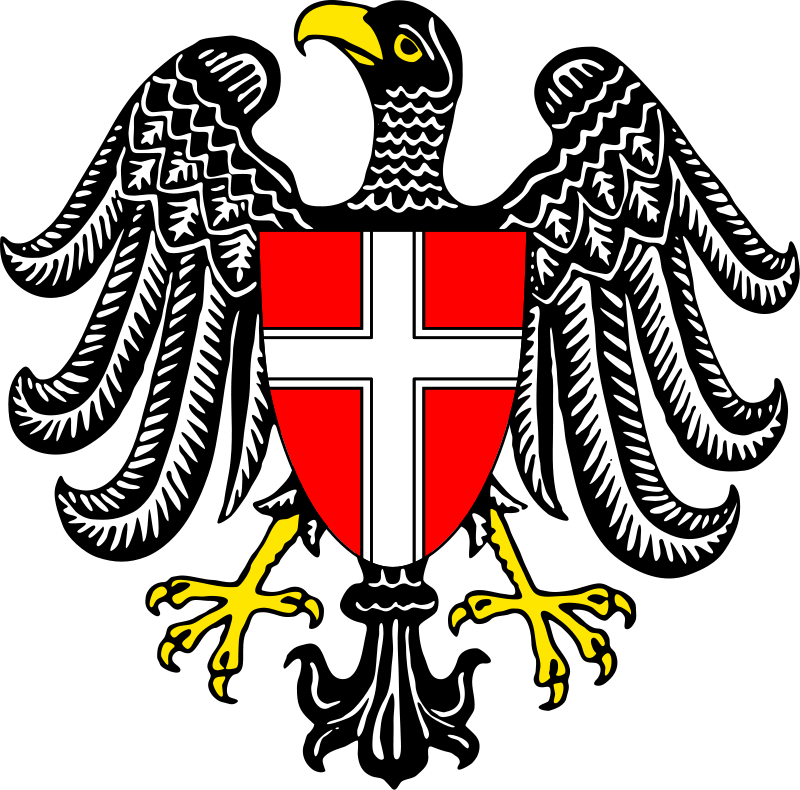 Coat Of Arms Of Vienna - Vienna Coat Of Arms (800x790), Png Download