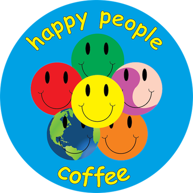 Say Hi To Happy People Coffee - Happy People Coffee Company (384x384), Png Download