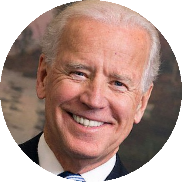 Joebiden - Delaplaine Joe Biden - His Essential Quotations (600x600), Png Download