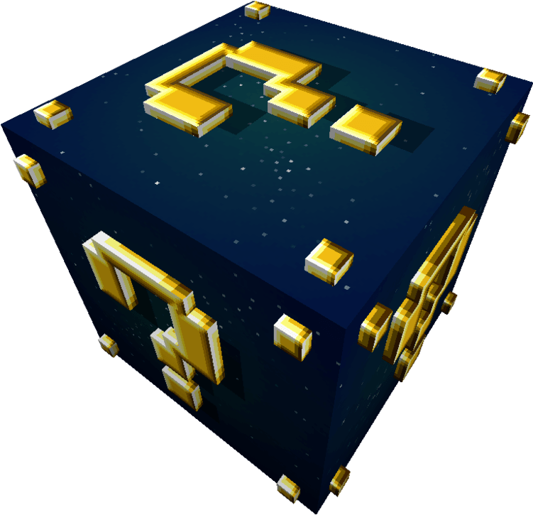 Astral Lucky Blocks Mod - Minecraft: Pocket Edition (750x750), Png Download