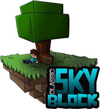 Minecraft Curseforge - Skyblock Minecraft Transparent (400x400), Png Download