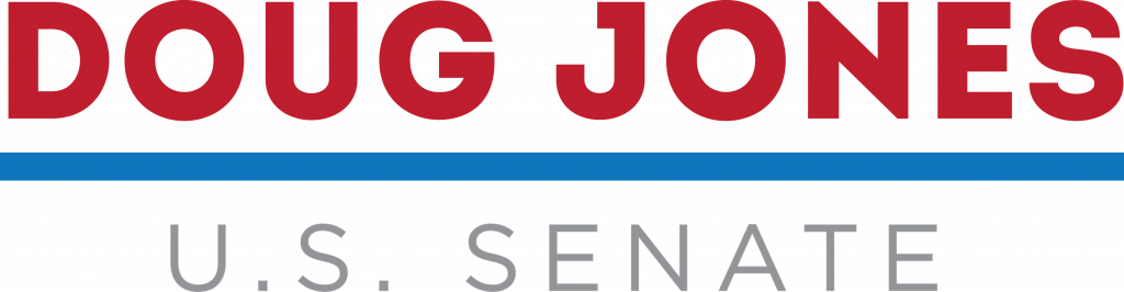 Join Vice President Joe Biden - Doug Jones For Senate Logo (1024x266), Png Download