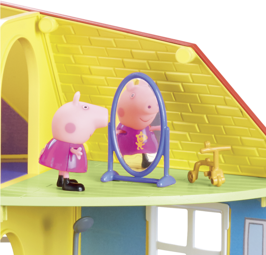 United Kingdom - Gurli Gris Hus (900x900), Png Download