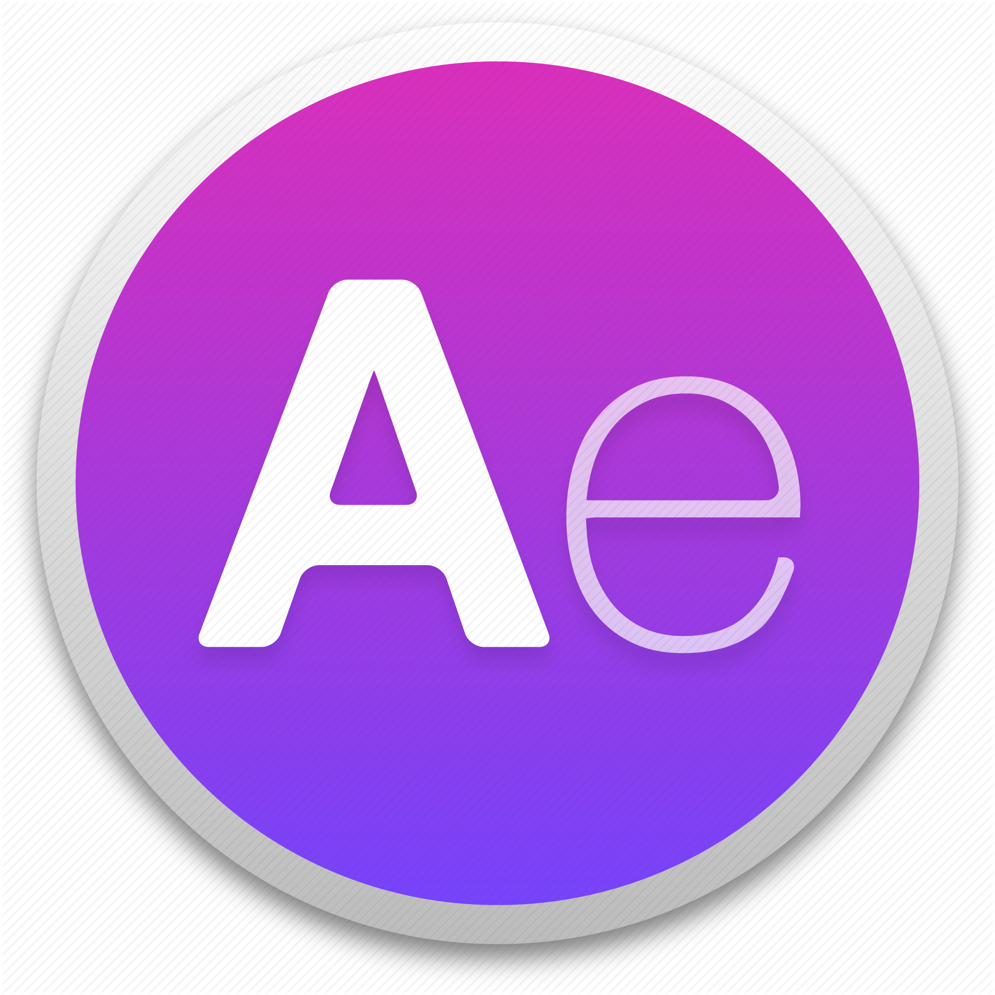 Adobe After Effect Icon (2037x2037), Png Download