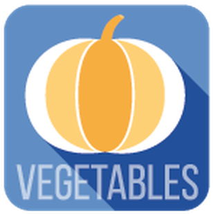 Food Icons - Natural Foods (373x399), Png Download