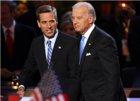 Beau Biden's Mother Neilia Hunter - Joe Biden Son Death (608x342), Png Download