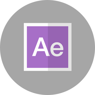 Adobe After Effects (320x320), Png Download